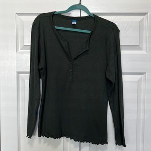 Like new old navy long sleeve top